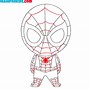 Image result for Simple SpiderMan Drawing