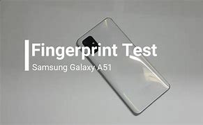 Image result for Samsung Galaxy A51 Fingerprint