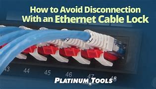 Image result for Ethernet Cable Lock