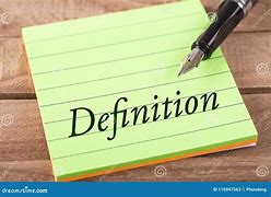 Image result for Word Definition