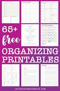 Image result for Life Organizer Template