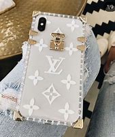 Image result for Clear Louis Voitton Phone Case