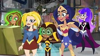 Image result for DC Super Hero Girls Season 2