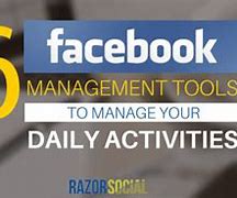 Image result for Facebook Management Tools
