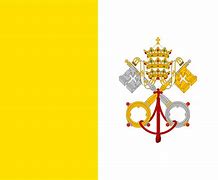 Image result for Flag of Papal States