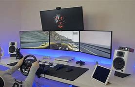 Image result for Threeple Screen Gaming TV