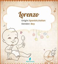 Image result for Lorenzo Name Meaning