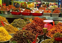 Image result for Korean Non Veg Food Market
