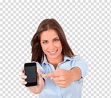 Image result for Girl On iPhone Clip Art