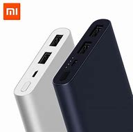 Image result for Xiaomi Silver Power Bank