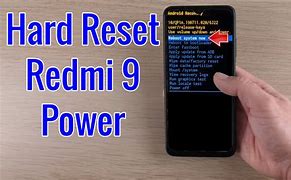 Image result for Redmi 9 Hard Reset