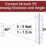 Image result for 24 Inch TV Dimensions