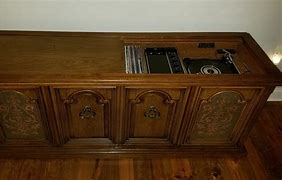 Image result for Magnavox Cassette Stereo Console