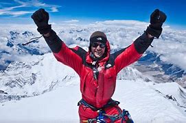 Image result for Paul Arinaga Climbing Everest