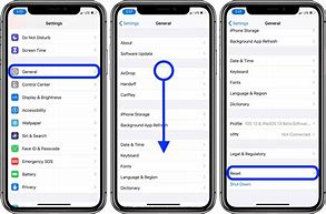 Image result for iOS Settings App Accounts