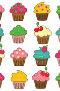 Image result for Mini Cupcake Cartoon