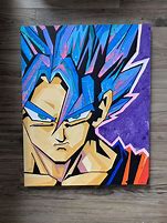 Image result for Dragon Ball Z Painting