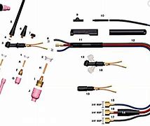 Image result for Robotic TIG Welding Torch Parts