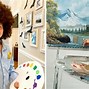 Image result for Bob Ross and Painting Costume