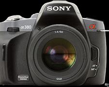 Image result for Sony A380 Camera