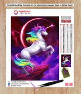 Image result for Unicorn Diamond Art Kits