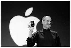 Image result for Steve Jobs Holding Phone