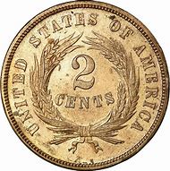 Image result for Antique US 2 Cents