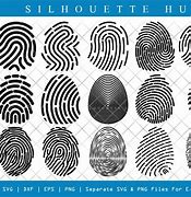 Image result for Fingerprint Silhouette