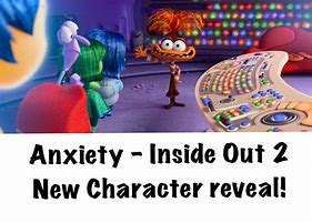 Image result for Inside Out 2 Anxity