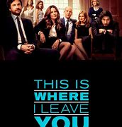 Image result for This Is Where I Leave You Movie