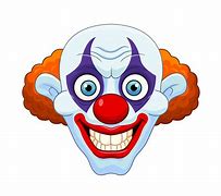 Image result for Clown Face Cartoon