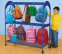 Image result for Backpack Storage Cart
