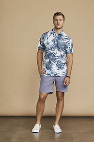 Image result for Button Up Shirt with Shorts