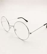 Image result for Round Silver Frame Glasses