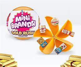 Image result for Mini Brands Rose Gold