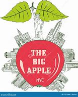 Image result for New York Big Apple Logo