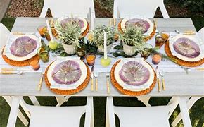 Image result for Party Table Setting Ideas