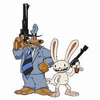 Image result for Sam and Max Max Fan Art