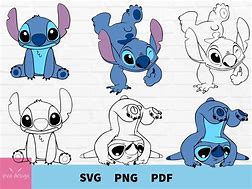 Image result for Stitch SVG Layers