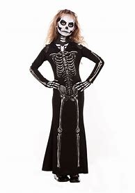 Image result for Skeleton Dress Costume