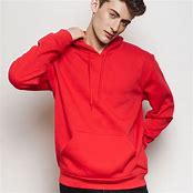 Image result for Washed Red Hoodie Men