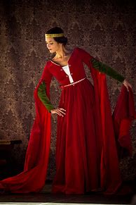 Image result for Early Medieval Clothing