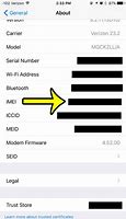 Image result for iPhone 6 On Imei