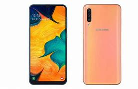 Image result for Samsung A50 Coral