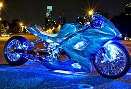 Image result for Cool Neon Motorcycle