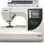 Image result for Elna 8000 Sewing Machine