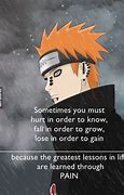 Image result for Sad Naruto Quotes