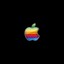 Image result for Rainbow Apple Logo iPhone