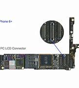 Image result for LCD-screen Connector Placement iPhone 6