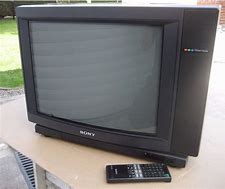 Image result for Vintage Sony CRT TV Large